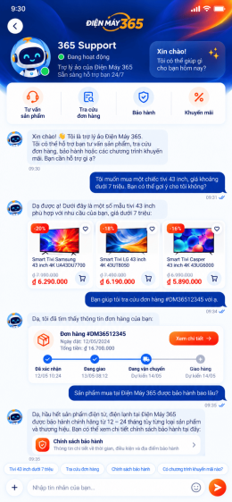 App siêu thị điện máy
